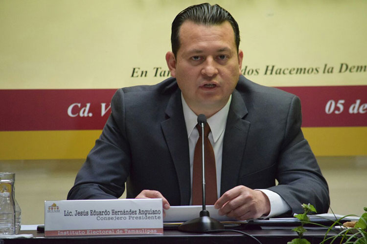 Exhorta IETAM a partidos no declararse triunfadores