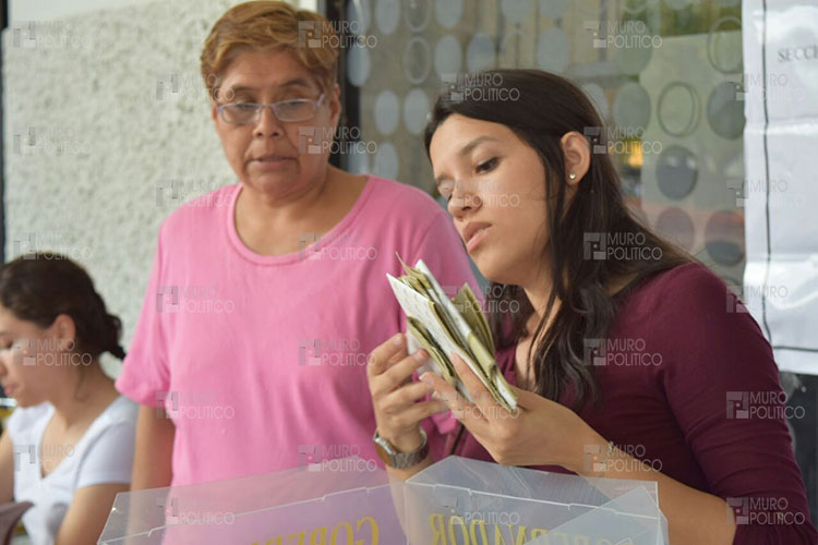 Incrementa votación jornada electoral en Tamaulipas