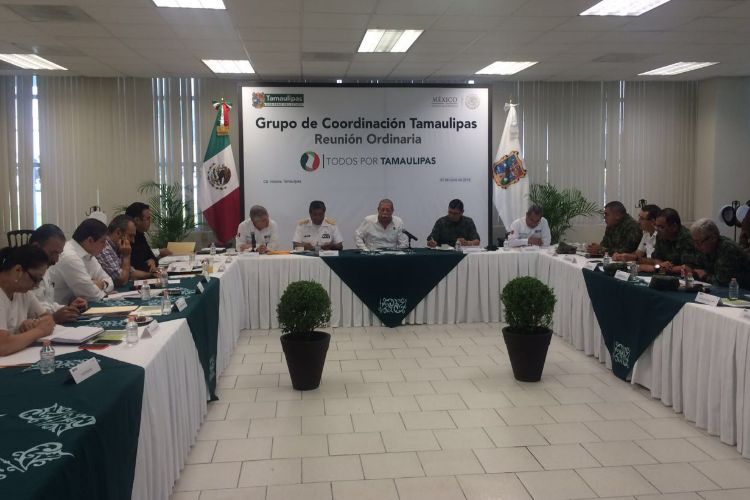 Consignan a 925 por delincuencia organizada