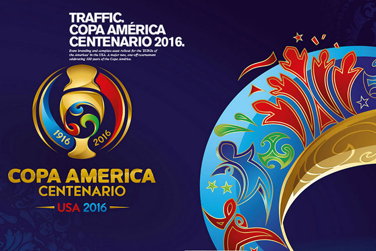 Inicia la fiesta de la Copa América Cententario