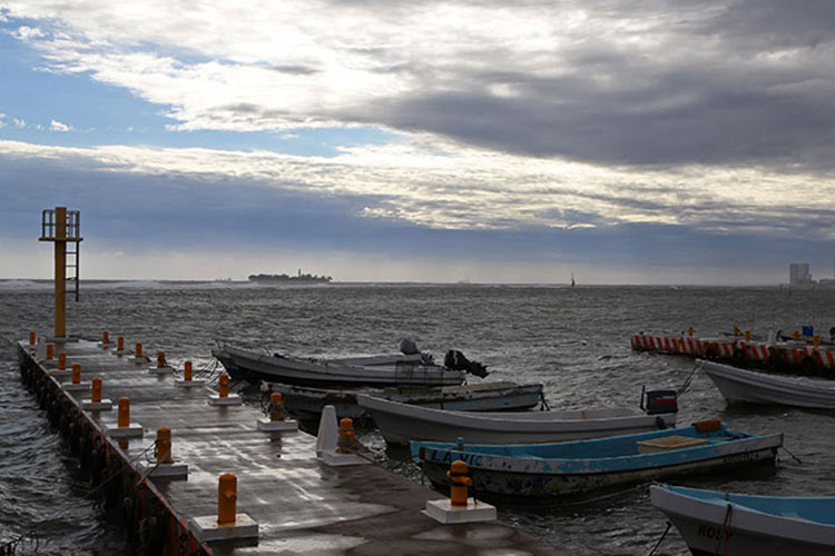 Tormentas muy fuertes por ‘Danielle’ en gran parte del país
