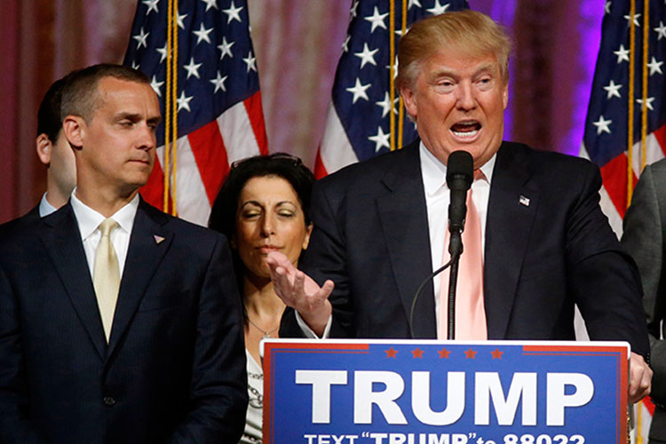 Trump despide a su jefe de campaña