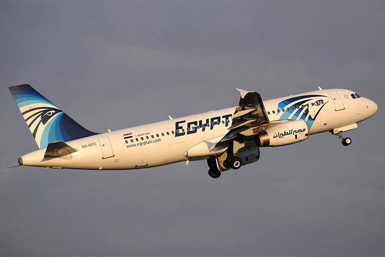 Recuperan segunda caja negra de avión EgyptAir