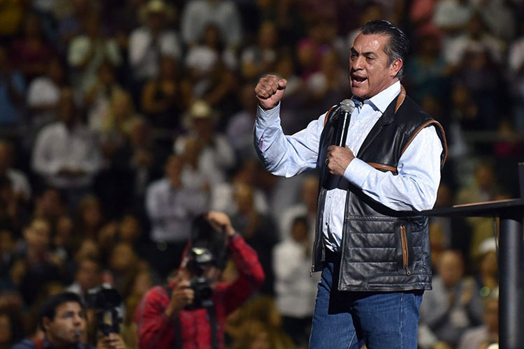 En el 2018 habrá un presidente independiente: ‘El Bronco’