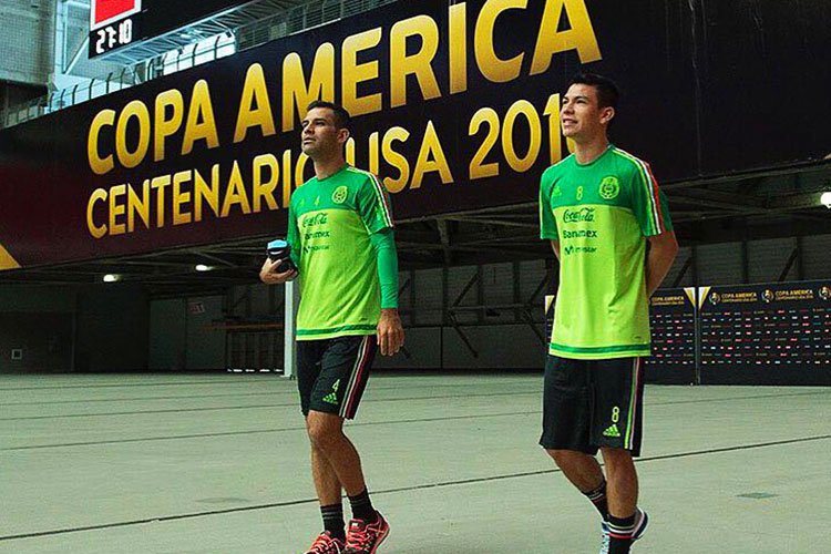 El ‘Tri’ busca el triunfo ante Uruguay en debut en Copa América