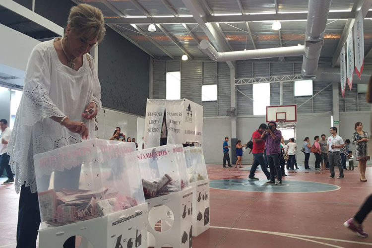 Confía COPARMEX que elecciones concluirán con saldo blanco