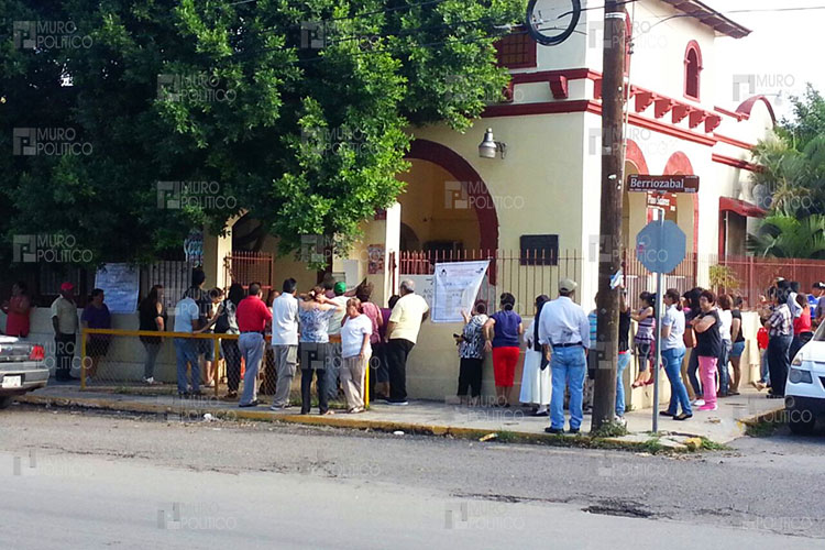 Avance del 36% y sin incidentes reporte IETAM