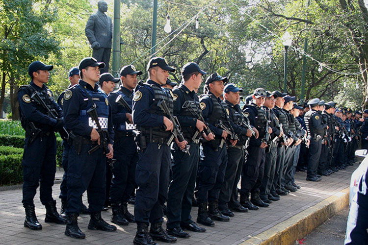 Vigilarán más de 26 mil policías elecciones en la CDMX