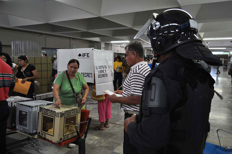 Gobierno de Tamaulipas garantiza votaciones en calma