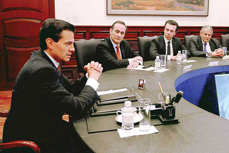 CCE: Peña analiza veto a la ley 3 de 3