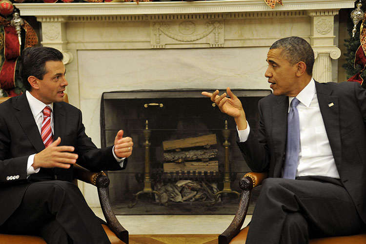 Peña Nieto y Obama intensificarán su lucha contra el tráfico de heroína