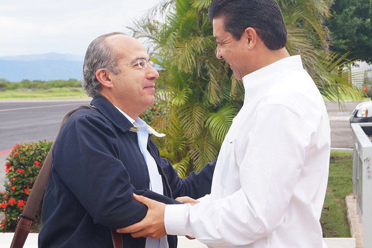 Salgan a votar por Cabeza de Vaca pide Calderón a Tamaulipecos