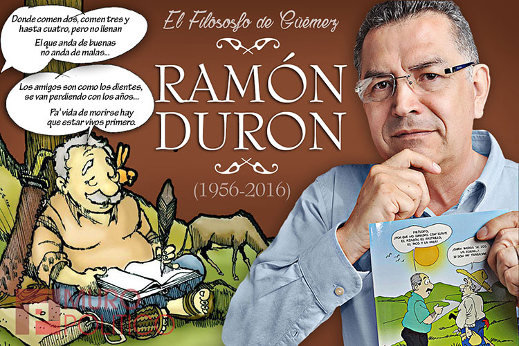 Murió Ramón Durón y con él El Filósofo de Güémez