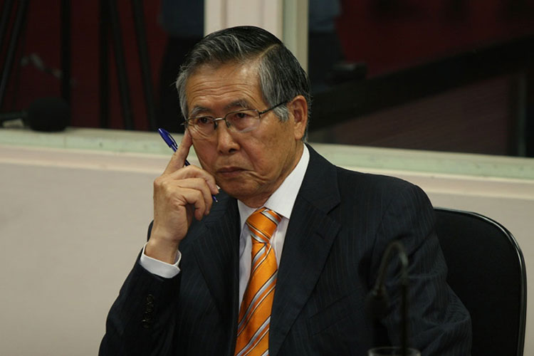 Marchan contra Fujimori, a 5 días de la votación