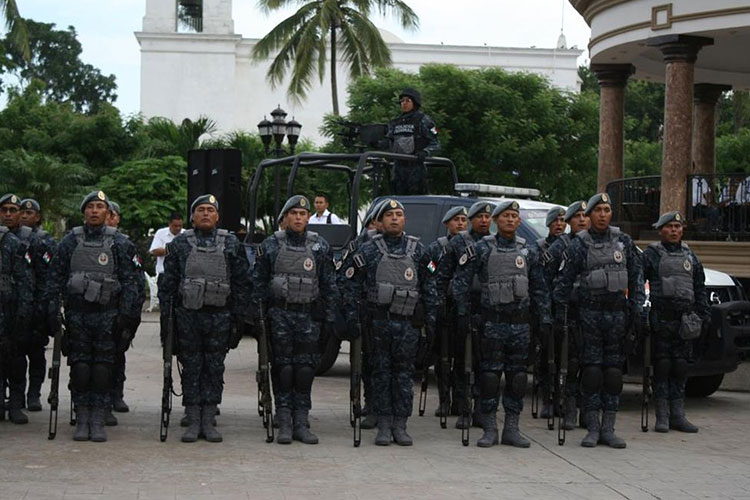 Llega la Gendarmería a cuidar elecciones en Tamaulipas