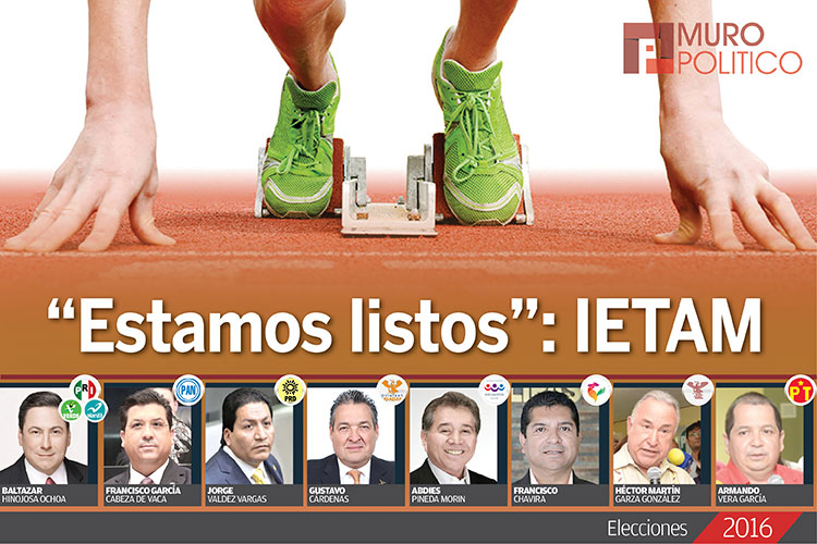 IETAM: “Todo está listo”