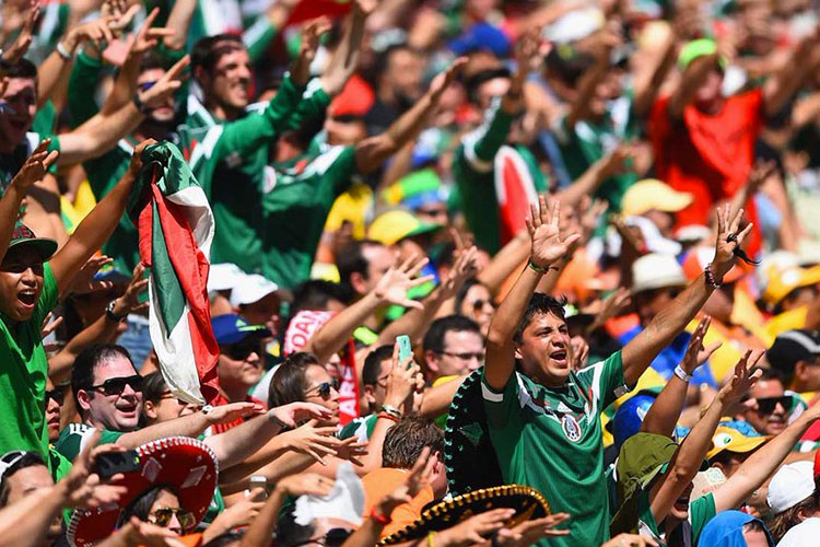 Señalan a México por  el grito a los porteros