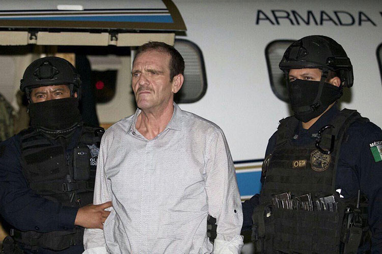 Acusan a ‘El Güero’ Palma de doble homicidio