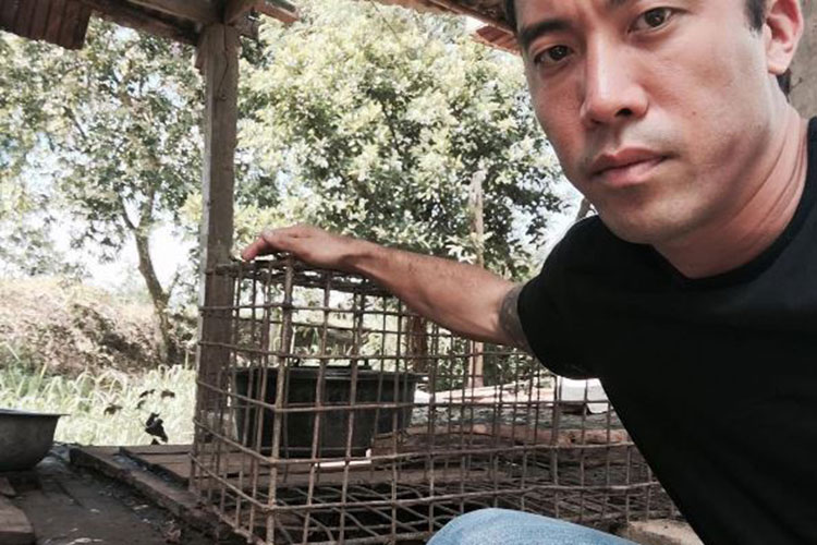 Hombre salva a mil perros del festival en Yulin
