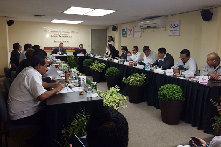 IETAM declara cierre de elección en Tamaulipas