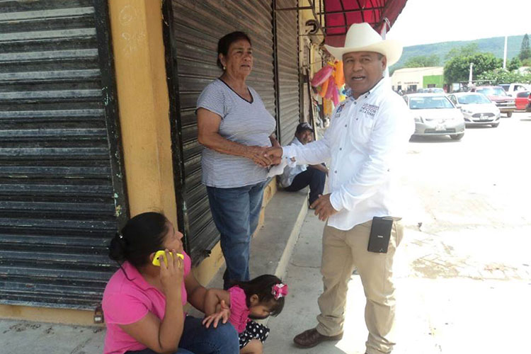 Apunto de tragedia festejo de independiente en Llera