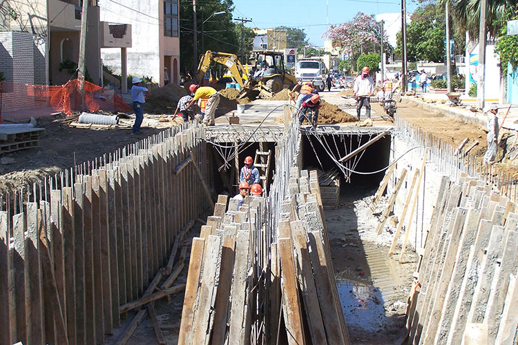 Infraestructura hidráulica sin presupuesto en Tamaulipas