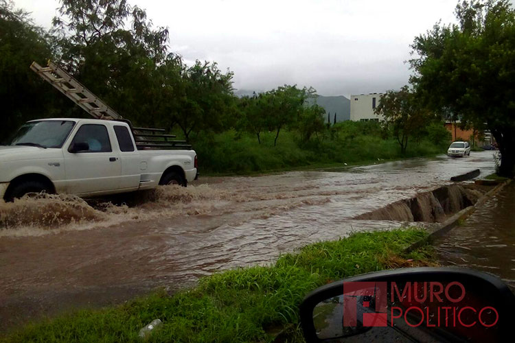 Seguirán lluvias de “Bonnie” en Tamaulipas