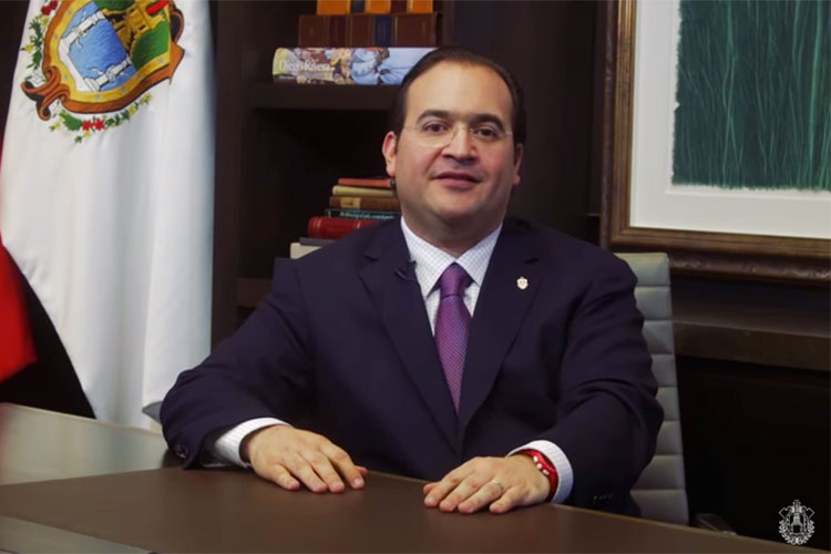 Duarte anuncia que eliminará el fuero al gobernador en Veracruz