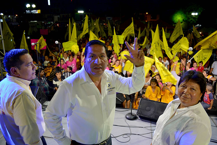 Histórica votación para el PRD en Tamaulipas: Jorge Valdez