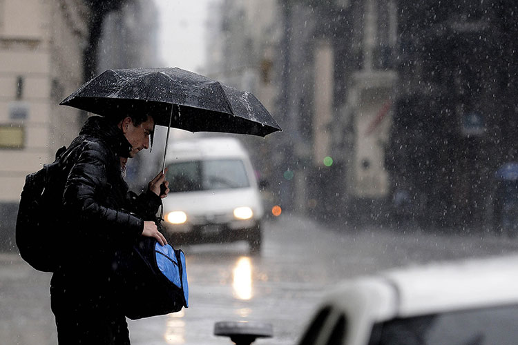 Prevén lluvias intensas y granizadas en el sur y sureste del país