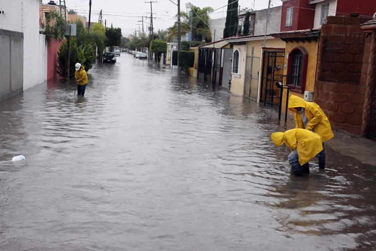 Continúan las lluvias en el país; sureste afectado por tormenta Colin