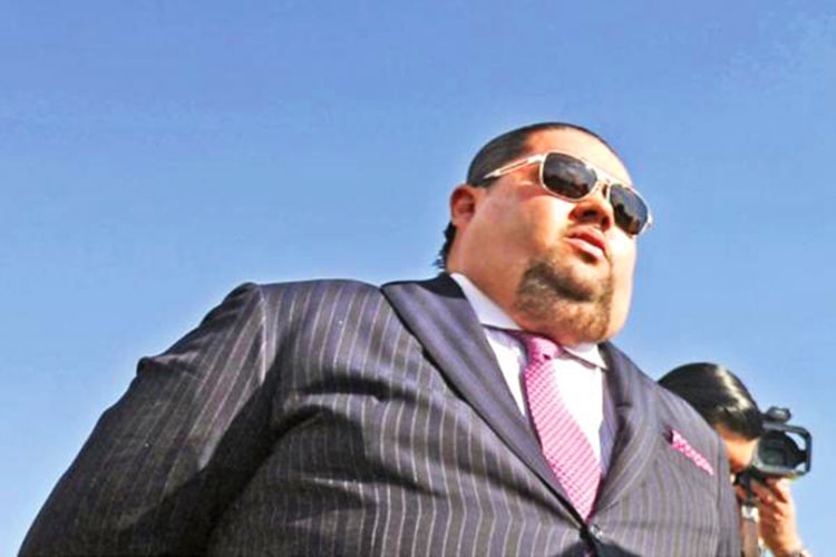 Consignan a #LordRollsRoyce al penal de Santiaguito