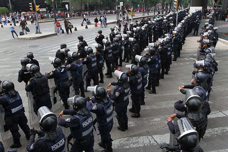 Seis manifestaciones afectarán el tránsito en la CDMX