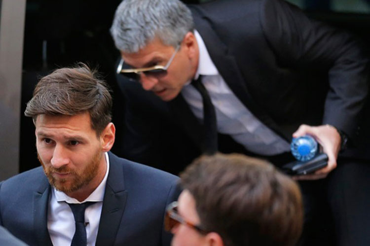 Consideran a Messi como un ‘capo’