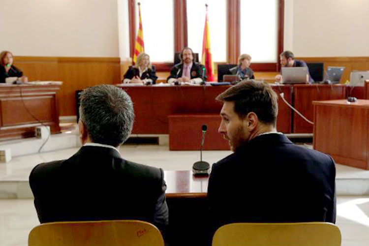 “Yo sólo jugaba futbol”: Messi responsabiliza a asesores por fraude fiscal