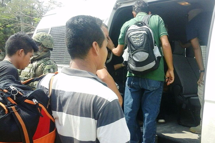 Localizan a 9 migrantes centroamericanos en domicilio de Reynosa