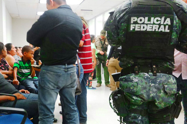 En 7 días, aseguran a 179 migrantes extranjeros