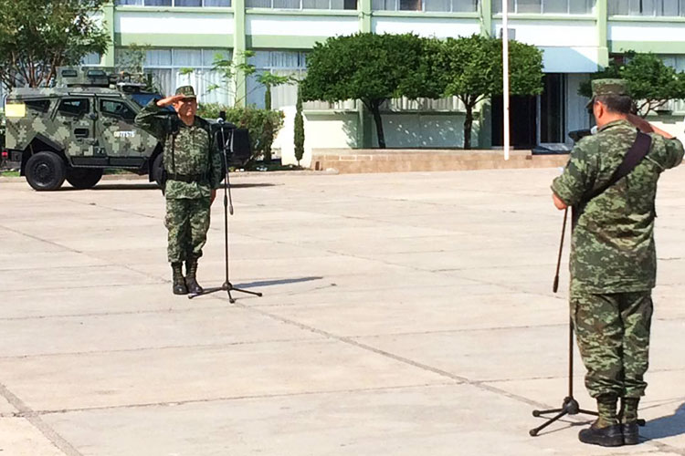 Llega nuevo mando responsable de seguridad en Tamaulipas