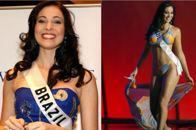 Encuentran muerta a Miss Brasil 2004
