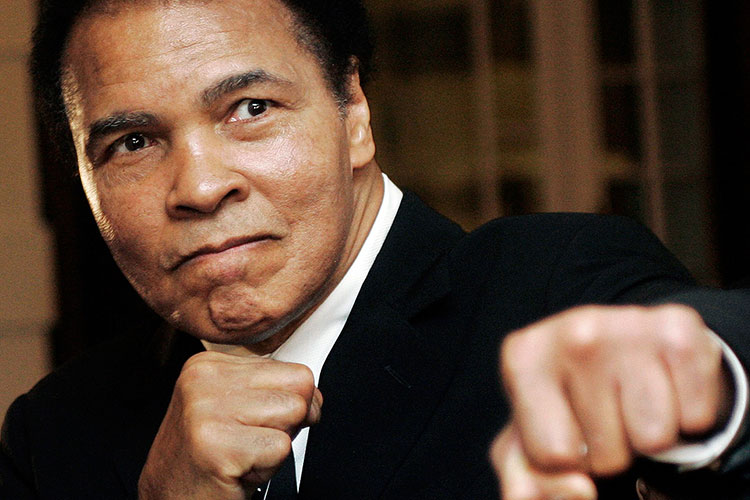 Funeral de Ali será en su natal Louisville