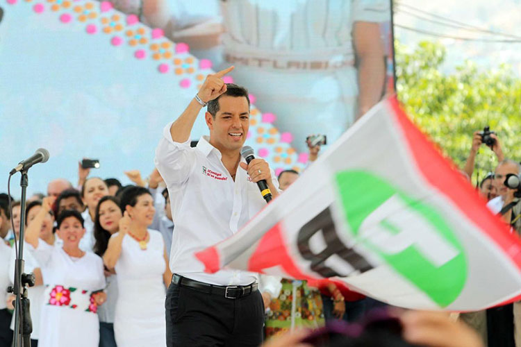 Multa elTEEO a Murat con 36 mil pesos por actos anticipados de campaña