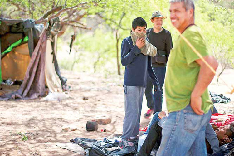A sus 16 años transporta droga y migrantes a EU
