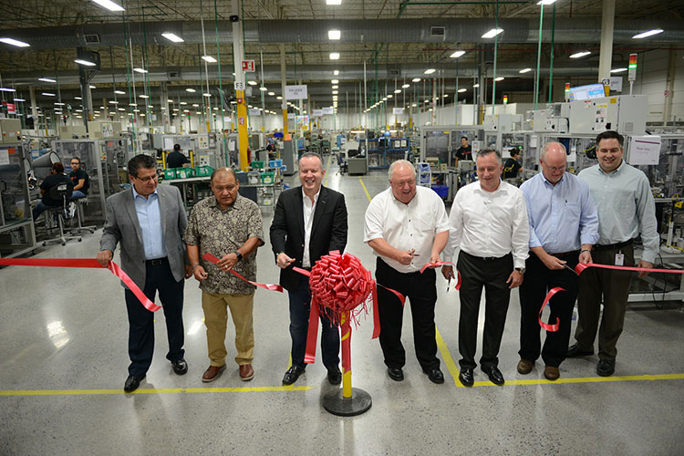 Es Nuevo Laredo ejemplo en desarrollo industrial