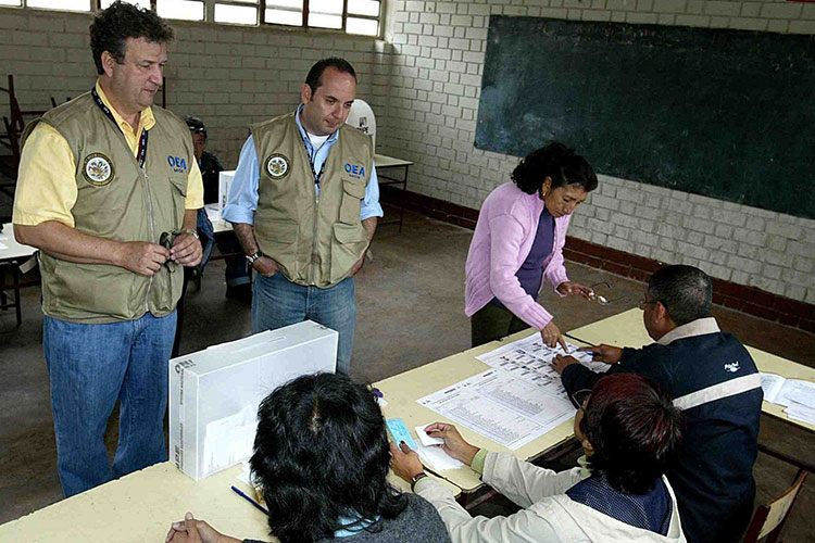 Llegan Observadores Electorales de ocho países a Tamaulipas