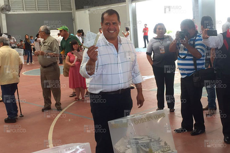 Vamos a ganar: Oscar Almaraz