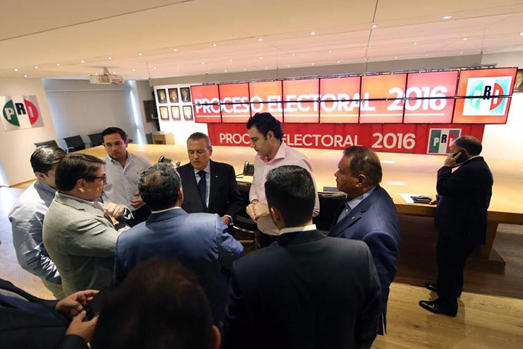PRI analiza impugnar 6 elecciones a gobernador; Una en Veracruz