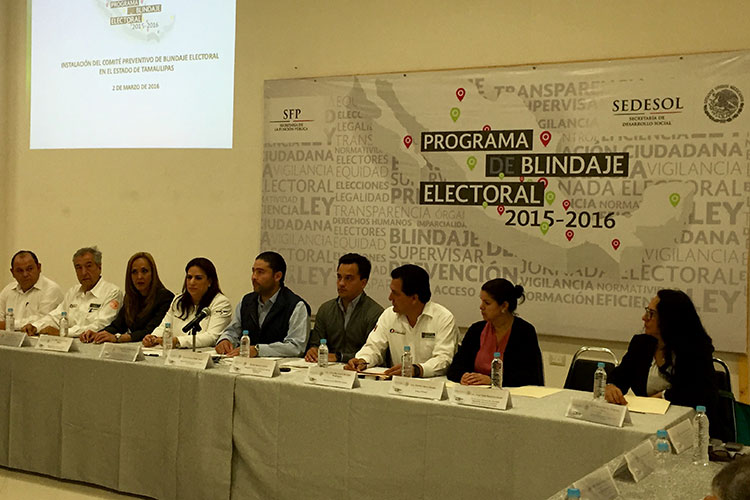 Reporta SEDESOL saldo blanco durante “blindaje electoral”