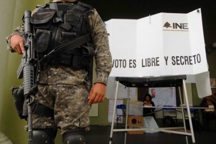 EPN brindará apoyo para unos comicios en paz