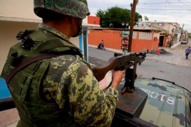 Denuncian 15% de los delitos de alto impacto en Tamaulipas