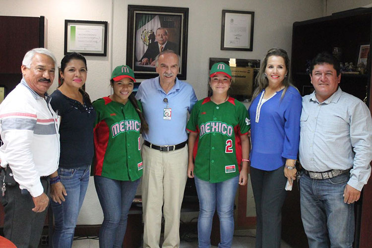 Representan en República Dominicana beisbolistas tamaulipecas a México